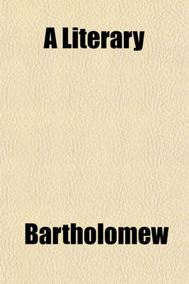 Book cover for A Literary