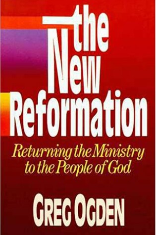 Cover of The New Reformation