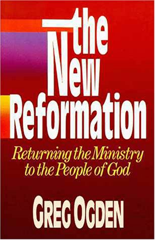 Book cover for The New Reformation