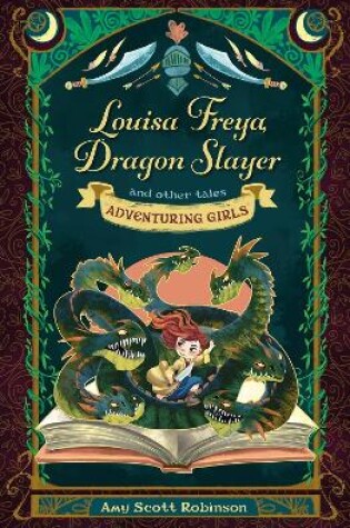 Cover of Louisa Freya, Dragon Slayer