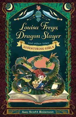 Book cover for Louisa Freya, Dragon Slayer