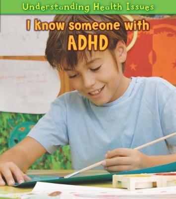 Cover of I Know Someone with ADHD