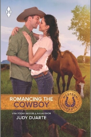Cover of Romancing The Cowboy