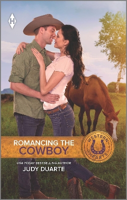 Cover of Romancing The Cowboy