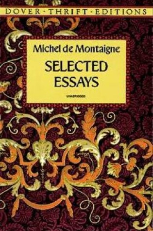 Cover of Selected Essays