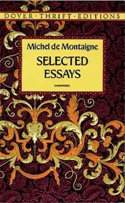 Book cover for Selected Essays