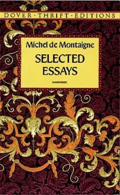 Cover of Selected Essays