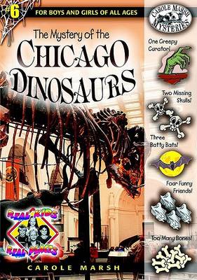 Cover of The Mystery of the Missing Dinosaurs