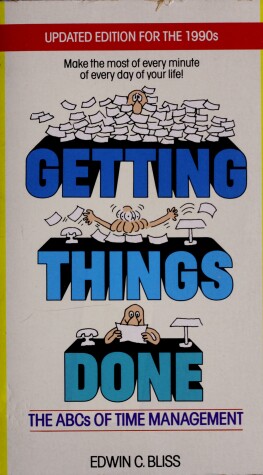 Book cover for Getting Things Done Rev Ed