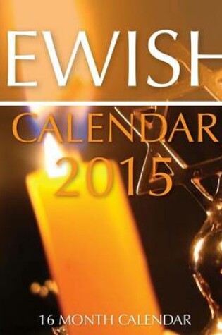 Cover of Jewish Calendar 2015