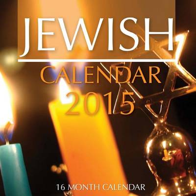 Book cover for Jewish Calendar 2015