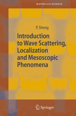 Cover of Introduction to Wave Scattering, Localization and Mesoscopic Phenomena