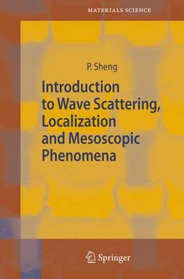 Book cover for Introduction to Wave Scattering, Localization and Mesoscopic Phenomena