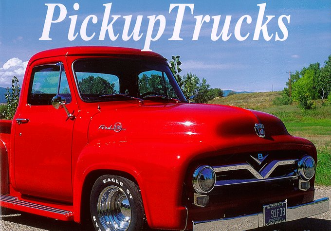 Book cover for Pick-Up Trucks