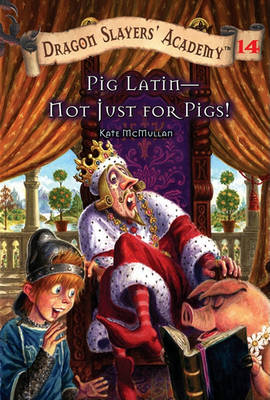 Book cover for Pig Latin--Not Just for Pigs! #14