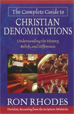 Book cover for The Complete Guide to Christian Denominations