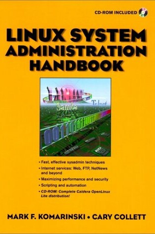 Cover of LINUX System Administration Handbook