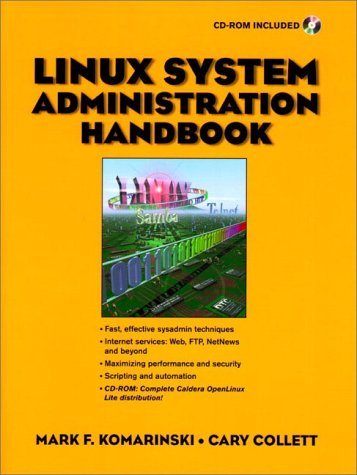 Book cover for LINUX System Administration Handbook