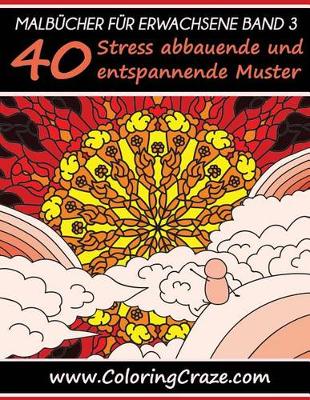 Cover of Malbücher für Erwachsene Band 3