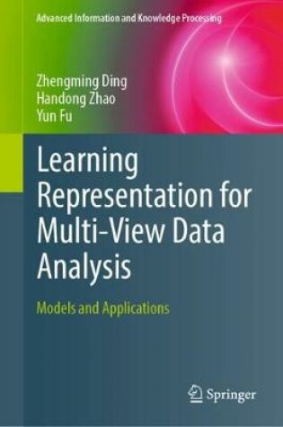 Cover of Learning Representation for Multi-View Data Analysis