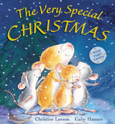 Book cover for The Very Special Christmas