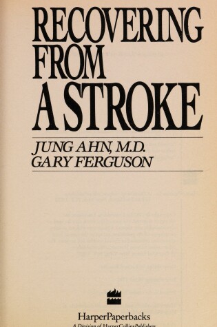 Cover of Recovering from a Stroke