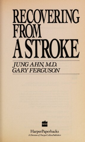 Book cover for Recovering from a Stroke