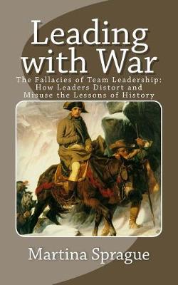 Book cover for Leading with War