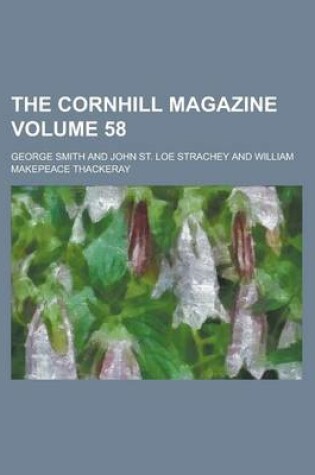 Cover of The Cornhill Magazine (Volume 58)