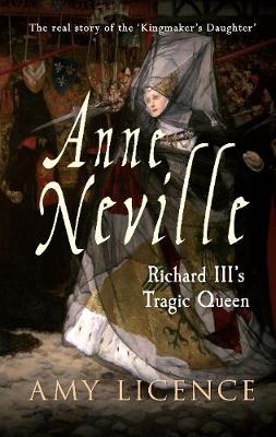 Book cover for Anne Neville