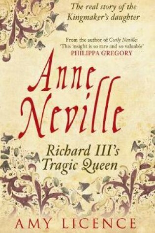 Cover of Anne Neville