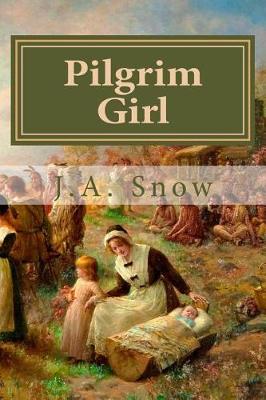 Book cover for Pilgrim Girl
