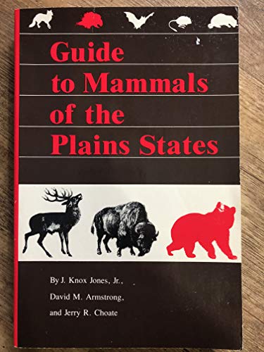 Book cover for Guide to Mammals of the Plains States