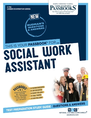 Book cover for Social Work Assistant