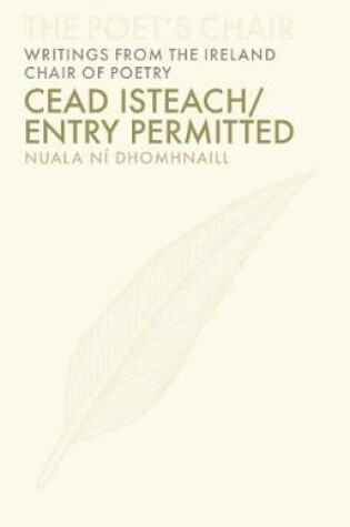 Cover of Cead Isteach / Entry Permitted