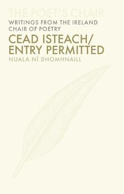 Book cover for Cead Isteach / Entry Permitted