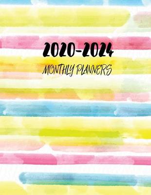 Book cover for Monthly Planners 2020-2024