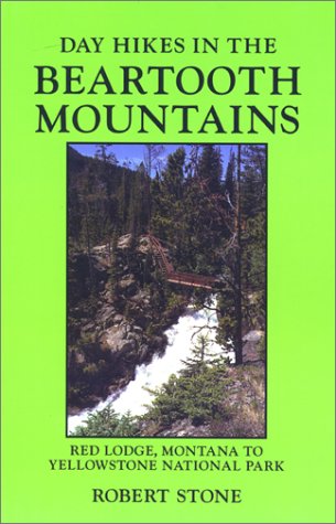 Book cover for Day Hikes in the Beartooth Mountains, Montana, 3rd