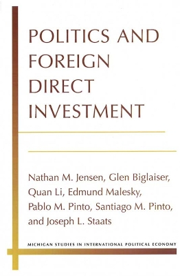 Book cover for Politics and Foreign Direct Investment