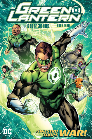 Cover of Green Lantern by Geoff Johns Book Three