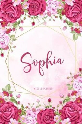 Cover of Sophia Weekly Planner