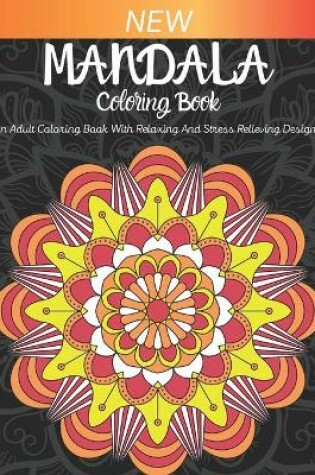 Cover of New Mandala Coloring Book