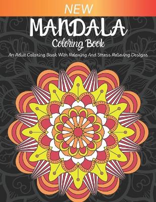 Book cover for New Mandala Coloring Book