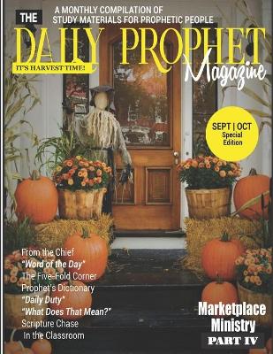 Book cover for The Daily Prophet Magazine September - October Special Edition