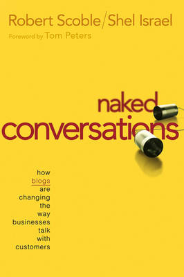 Book cover for Naked Conversations