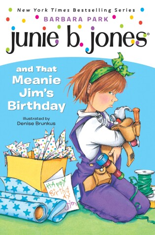 Cover of Junie B. Jones and that Meanie Jim's Birthday