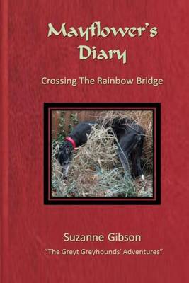 Book cover for Mayflower's Diary - Crossing the Rainbow Bridge