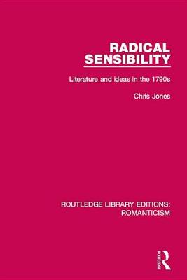 Cover of Radical Sensibility