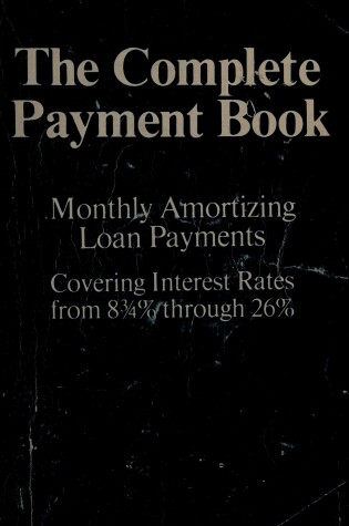 Cover of The Complete Payment Book