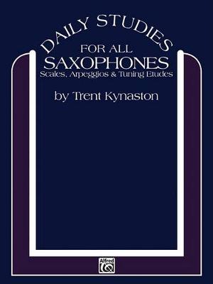 Book cover for Daily Studies for All Saxophones